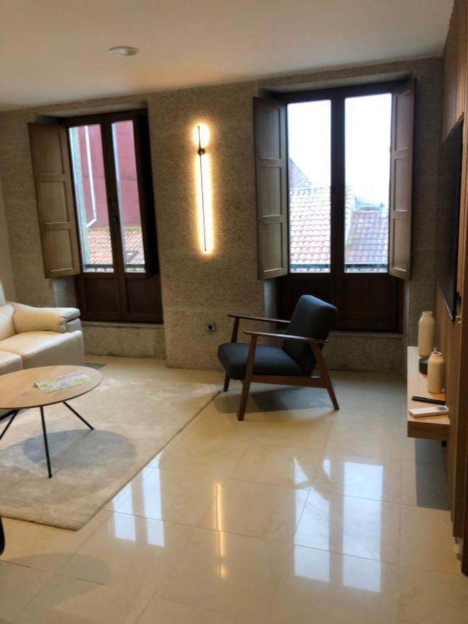 סנטיאגו דה קומפוסטלה Luxury Apartment With Jacuzzi מראה חיצוני תמונה